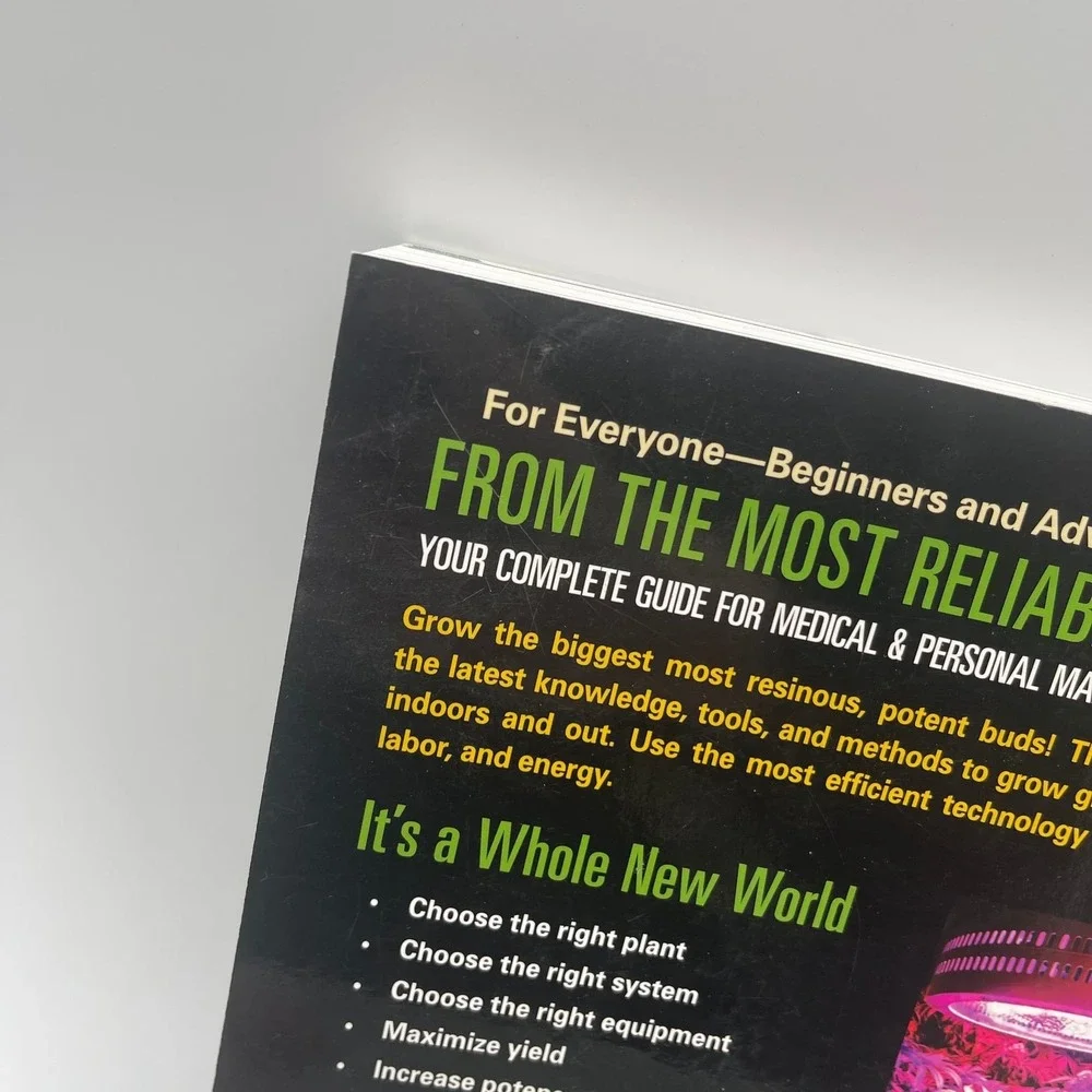 Ed Rosenthals - Marijuana Grower's Handbook: